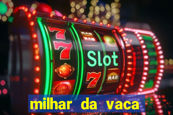 milhar da vaca mais atrasada na federal